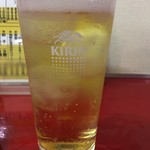けん蔵 - 梅酒ソーダ割り 620円
