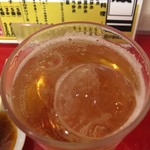 けん蔵 - 梅酒ソーダ割りアップ