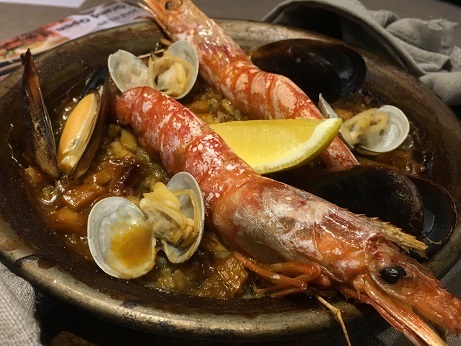 『美味しさに感動♡コスパ良しのボリューミーパエリアランチ♪』by ぶーたろう♪ : BARMOS （バーモス） - 六甲道/スペイン料理 [食べログ]