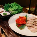 韓国料理 大韓 - ポッサムセット