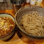 つけ麺 井手 - 昼限定 濃厚ドロつけ麺 大 熱盛 900円
