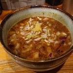 つけ麺 井手 - 濃厚ドロつけ汁