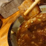 つけ麺 井手 - チャーシュー