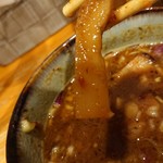 つけ麺 井手 - メンマ