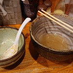 つけ麺 井手 - ごっそさんでした～(ﾉ･∀･)ﾉ