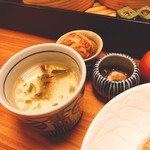 博多 表邸 - 料理写真:桜エビ茶碗蒸しほか^ ^