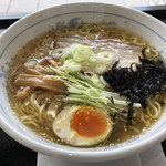 花みさき - ふぐだしラーメン 塩味