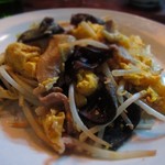 TAHOE - 豚肉・きくらげ・玉子炒め