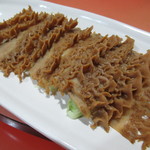 四川食府 - ハチノス煮漬け