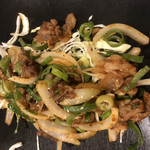 モッさんのべた焼 - 