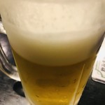 若か菜 - ☆生ビール