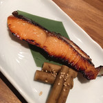 新橋 いっぱし - サクラマスの味噌漬け