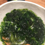 新橋 いっぱし - 半田素麵　あおさ