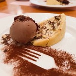 アンティカ オステリア バーチョ - ズコット
            ヴァローナ社チョコレートアイスクリーム 