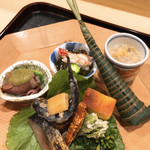 津の守坂 小柴 - 