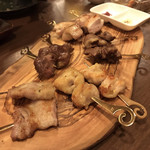 串焼きバル mansun 東池袋店 - 