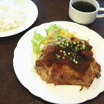 Hennayoushokuyakafe - チキンステーキランチ
