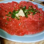 サクラの刺身（赤身）