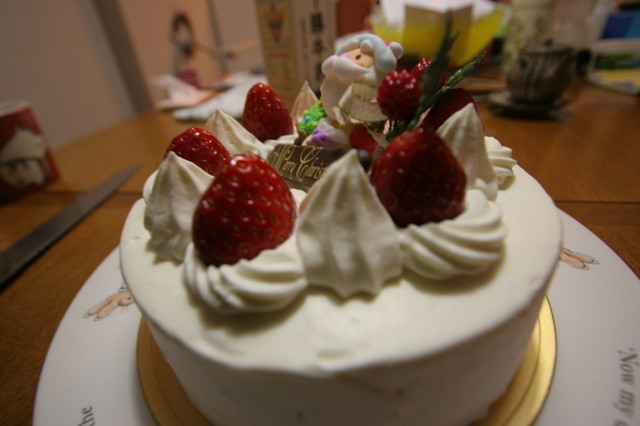 クリスマス ケーキのグレードは山手線の西側ではトップ クラスであろう By 高輪サディスティックス オディール Odile 東長崎 ケーキ 食べログ