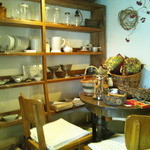 kokage - 洋皿の棚