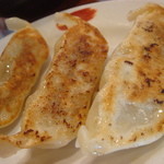 つけめん　いちよし - 餃子です。