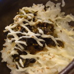 つけめん　いちよし - 高菜丼です。