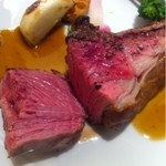 スゥリル - 仔羊背肉ロースト