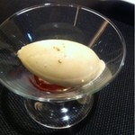 スゥリル - 焼き茄子ｱｲｽｸﾘｰﾑ