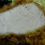 とんかつ檍 - ヒレ断層