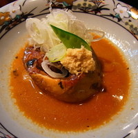 季節料理　根本 - 鯖味噌煮