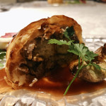 リストランテ サクラ - イノシシとフォアグラのパイ カシスのソース