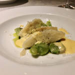 リストランテ サクラ - 黒キャベツを詰めた自家製ニョッキ リコッタチーズとジェノベーゼソース