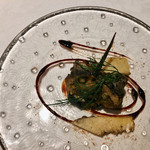 リストランテ サクラ - イサキのベッカフィーコ