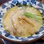 三宝亭 - 鶏白湯塩