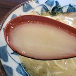 三宝亭 - スープ