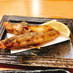 料理人の居る魚屋 鰓呼吸 - ある日のお通し