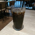 Gurin Rifu Kafei Ommoru Kusatsu - アイスコーヒー