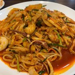 중화반점 - 焼きうどん