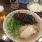 本場博多 長浜ラーメン まるむら - 