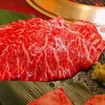 味楽苑 - 特上和牛イチボ 1890円