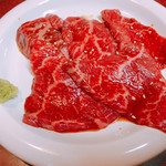 味楽苑 - 和牛ランイチ 塩 1190円