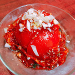 味楽苑 - 冷やしトマトキムチ 430円