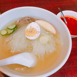 味楽苑 - 冷麺 755円