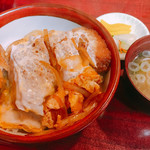 味楽苑 - カツ丼 755円