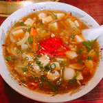 味楽苑 - マーボーラーメン 755円