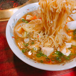 味楽苑 - マーボーラーメン 755円