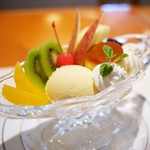 ザ・カフェ - プリン ア ラ モード