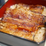 割烹蒲焼 わかな - 上うな重