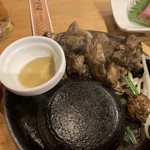 わらび - 名古屋コーチン黒胡椒焼(  ૢ⁼̴̤̆ .ꇴ ⁼̴̤̆ ૢ)~ෆ¥799円