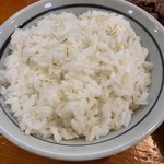 牛たん 太助 - 麦飯♫2019/4